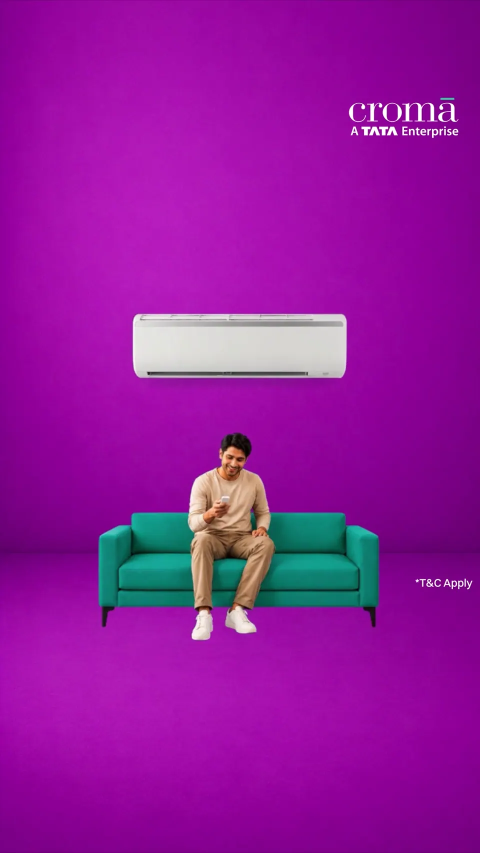 Air Conditioner Campaign AI video by Tantreak Design