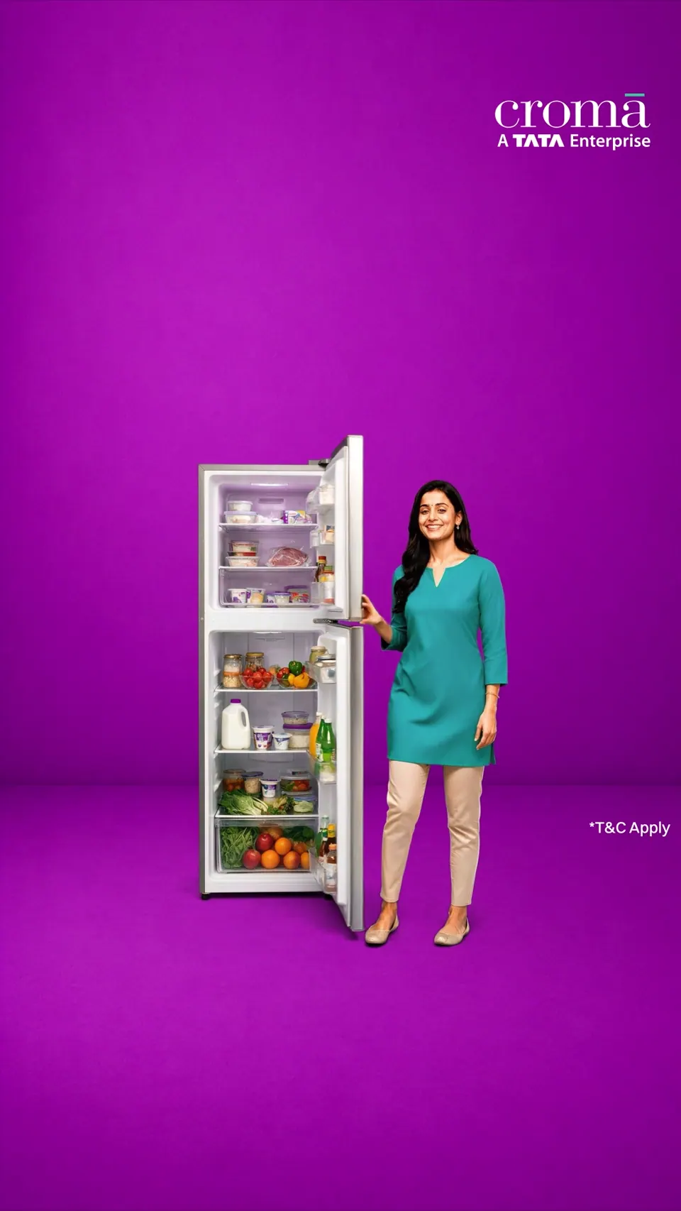 Refrigerator Campaign AI video by Tantreak Design