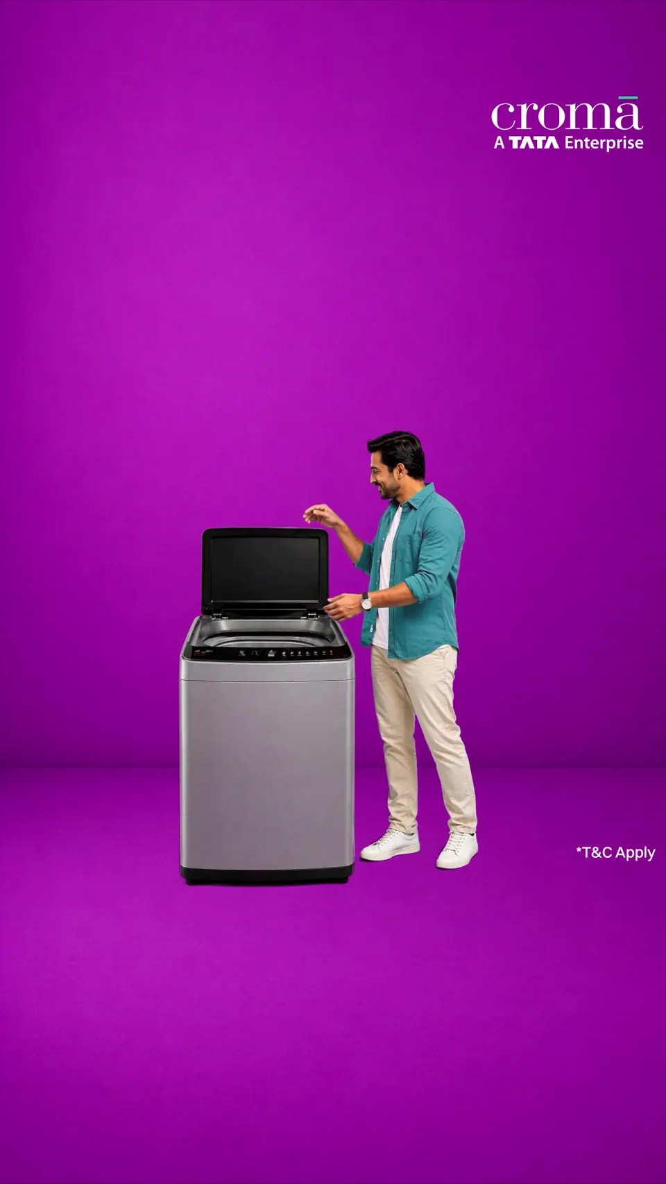 Washing Machine Campaign AI video by Tantreak Design