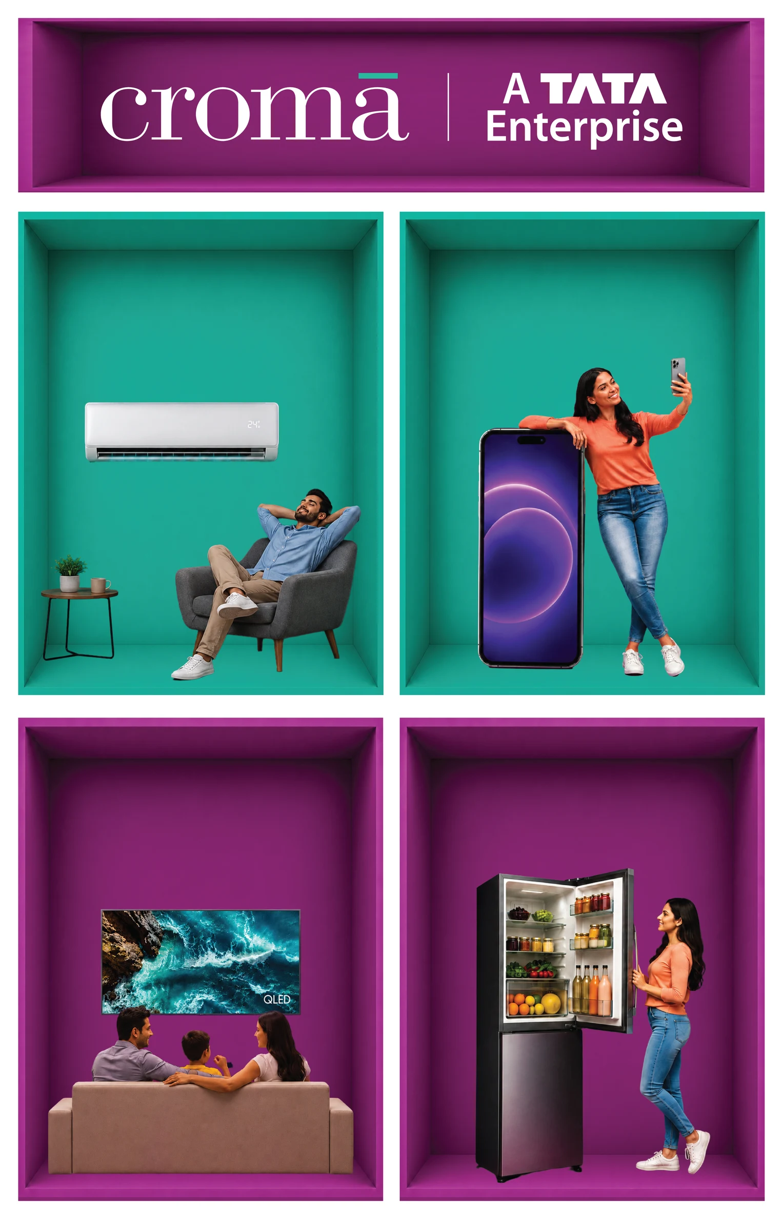 Jhansi — vertical store creative