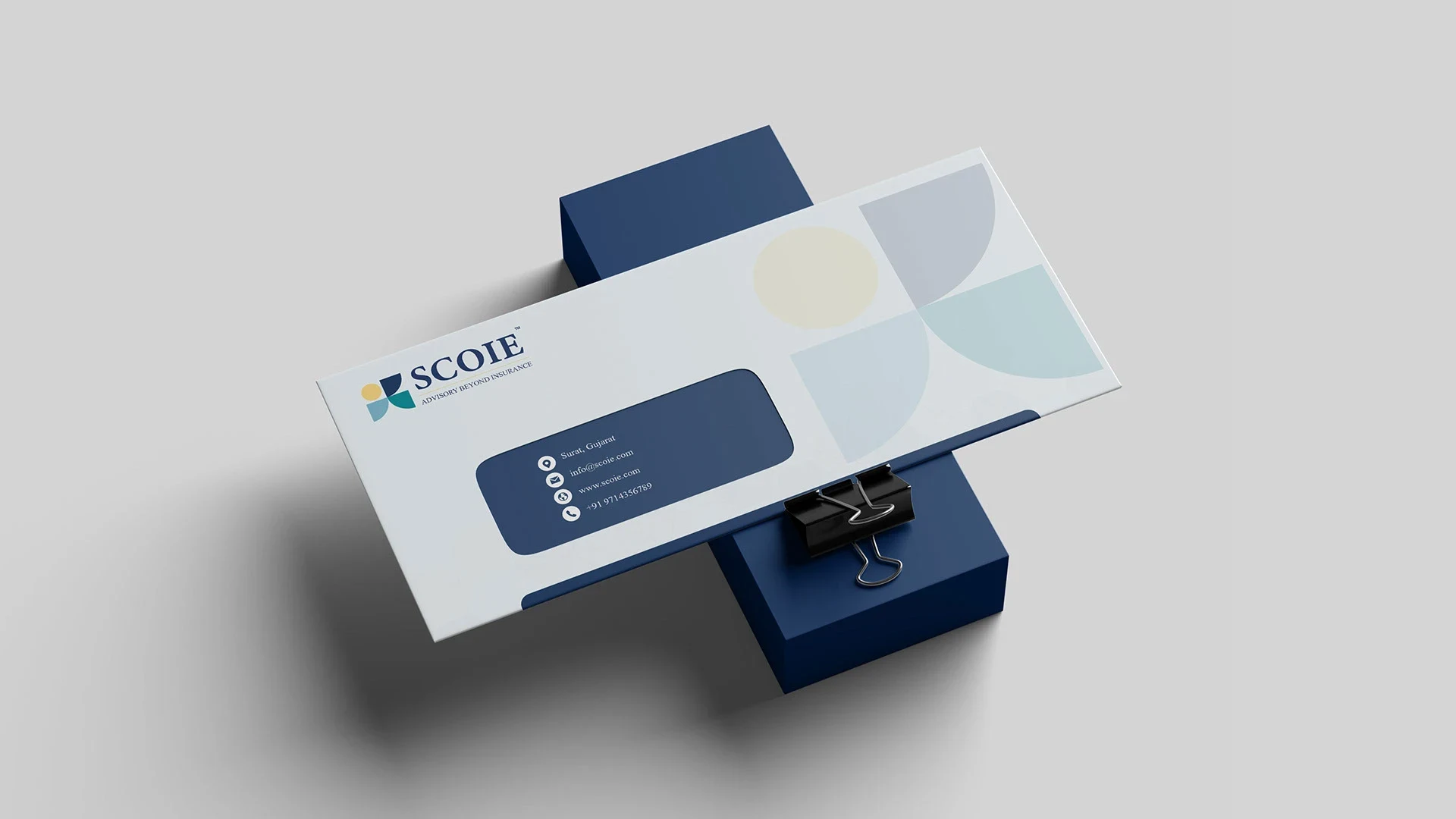 Professional business-card application