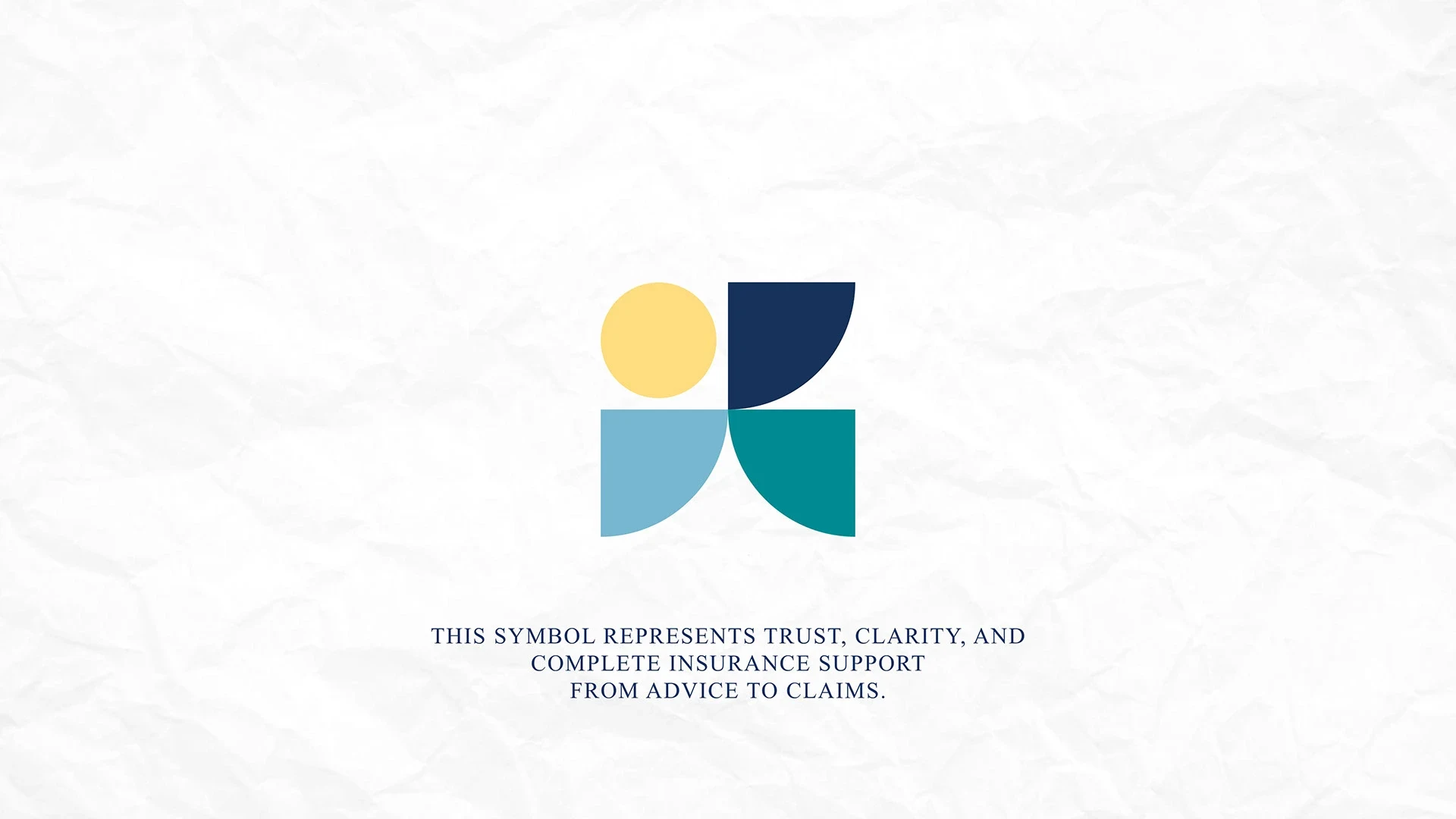 04 · Four parts form a unified mark for trust, clarity and complete protection