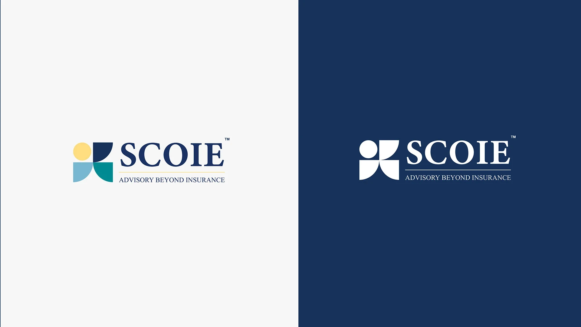 Light and dark logo lockups for consistent reproduction
