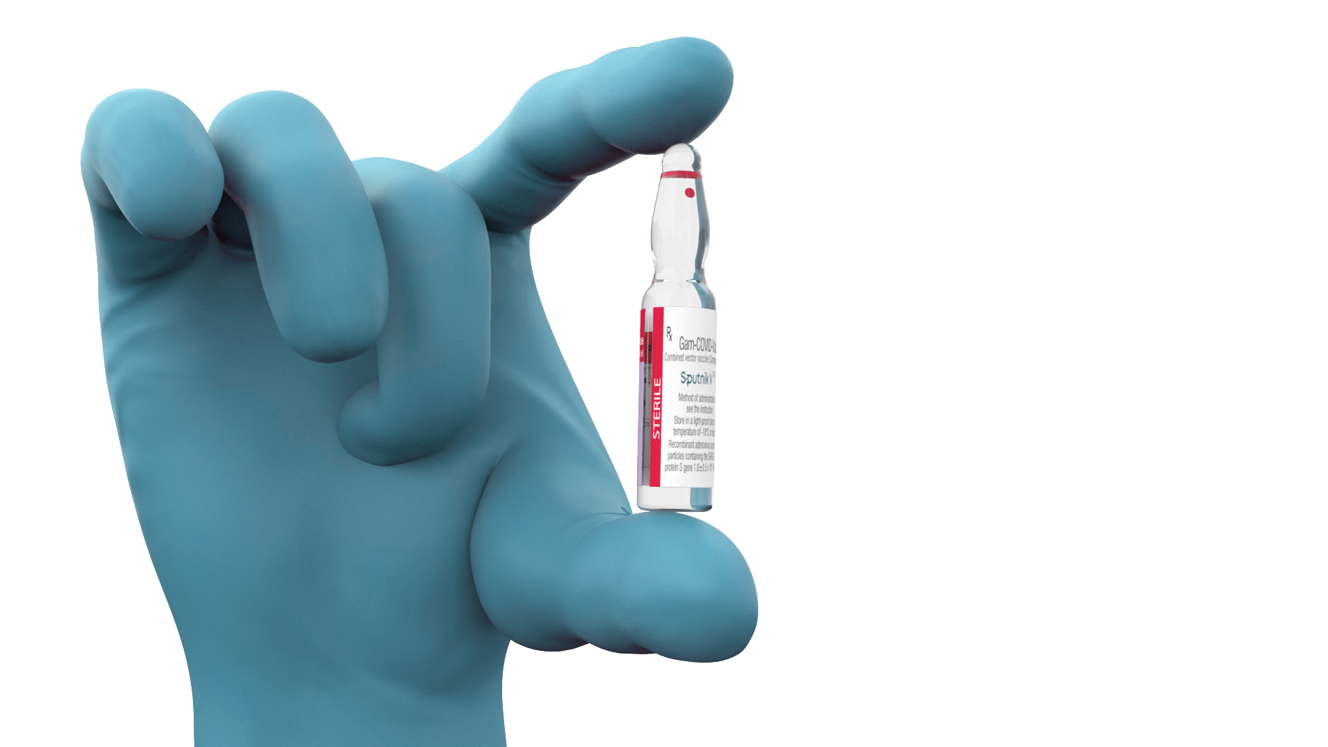 Sputnik Vaccine 3D Video
