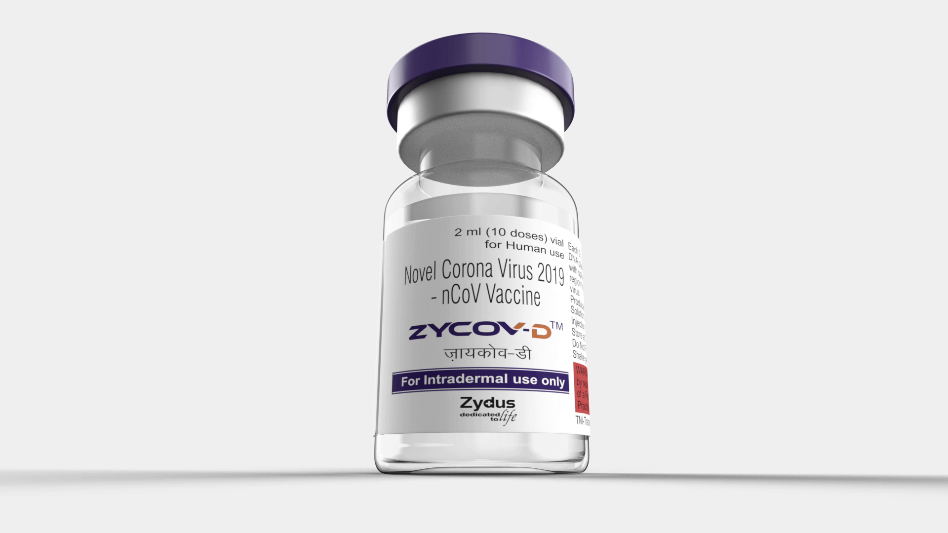 Zycov-D Vaccine 3D Video